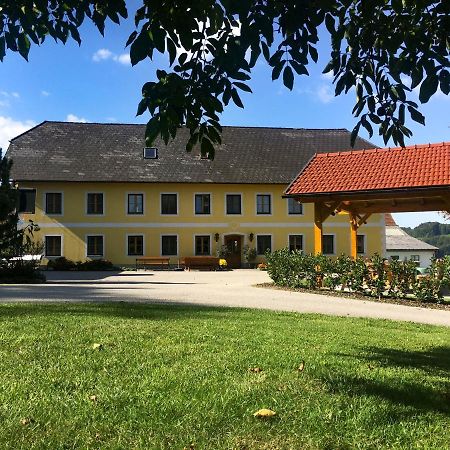 Kinderbauernhof Salmanner Steinbach an der Steyr Exterior foto