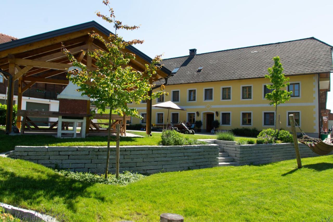 Kinderbauernhof Salmanner Steinbach an der Steyr Exterior foto