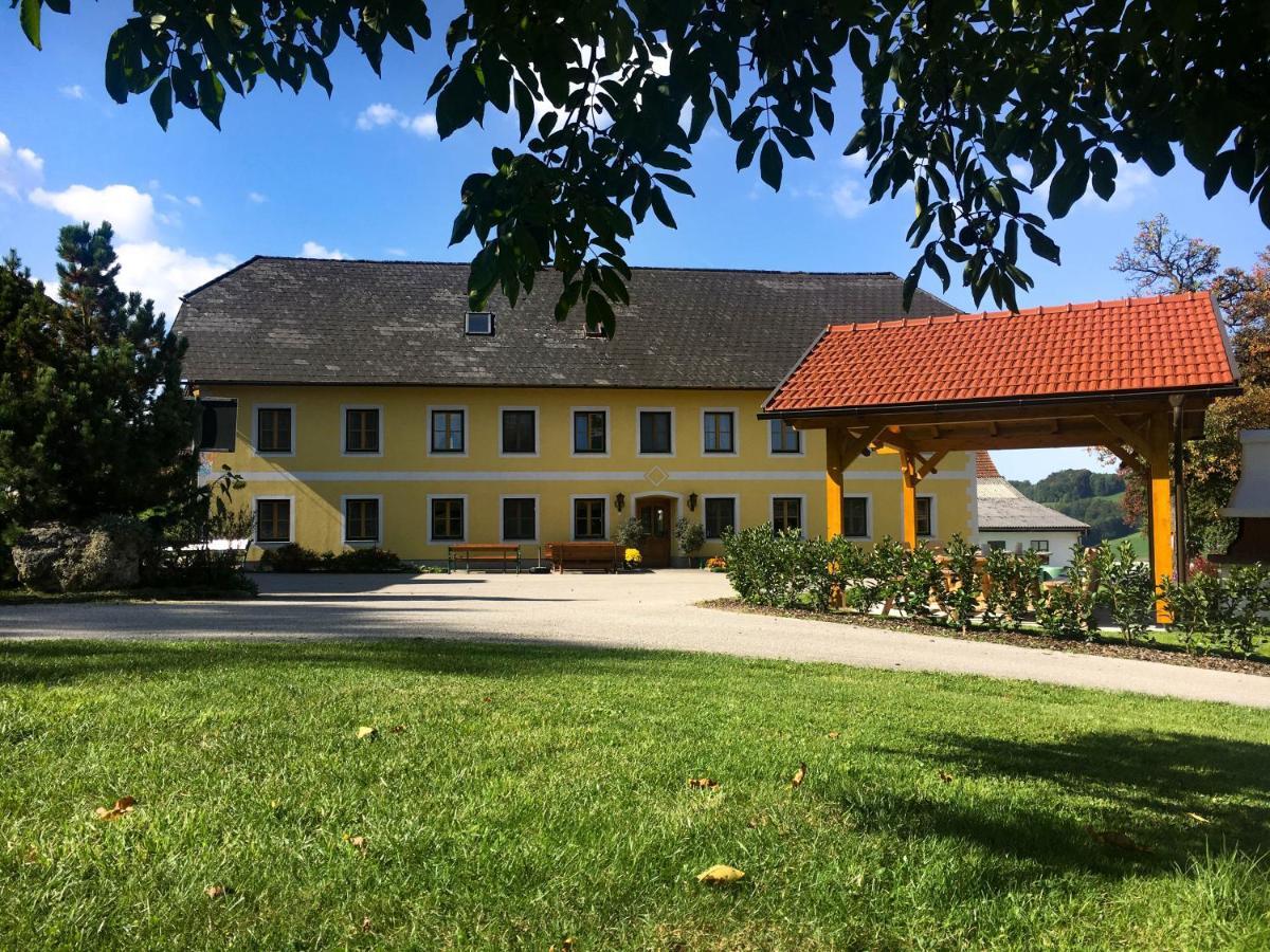 Kinderbauernhof Salmanner Steinbach an der Steyr Exterior foto