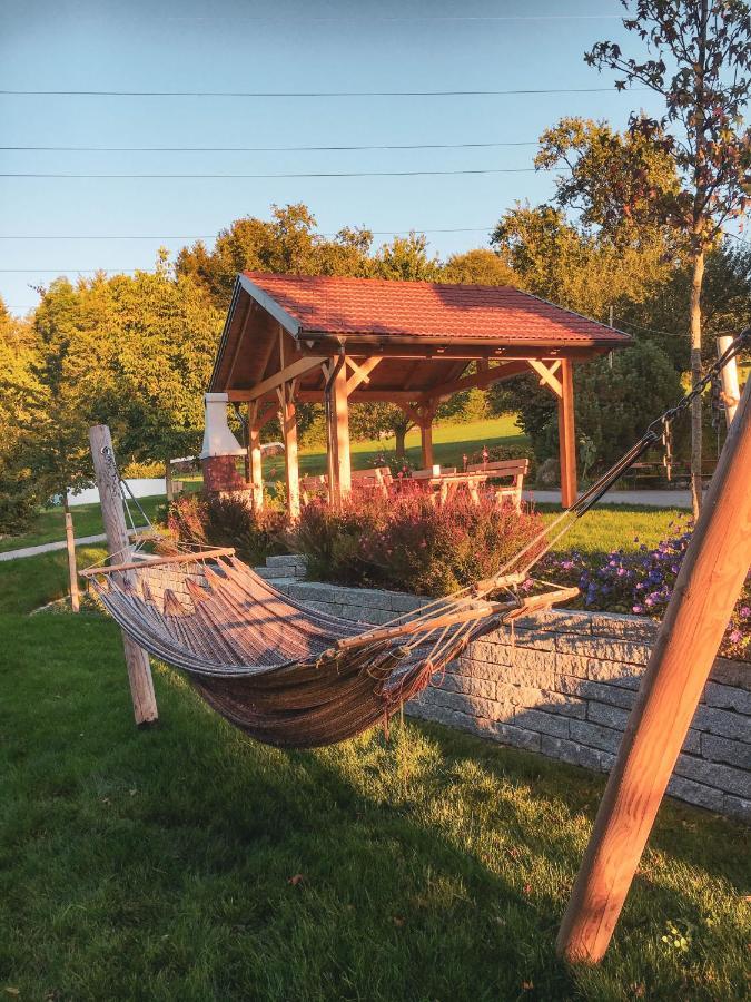 Kinderbauernhof Salmanner Steinbach an der Steyr Exterior foto