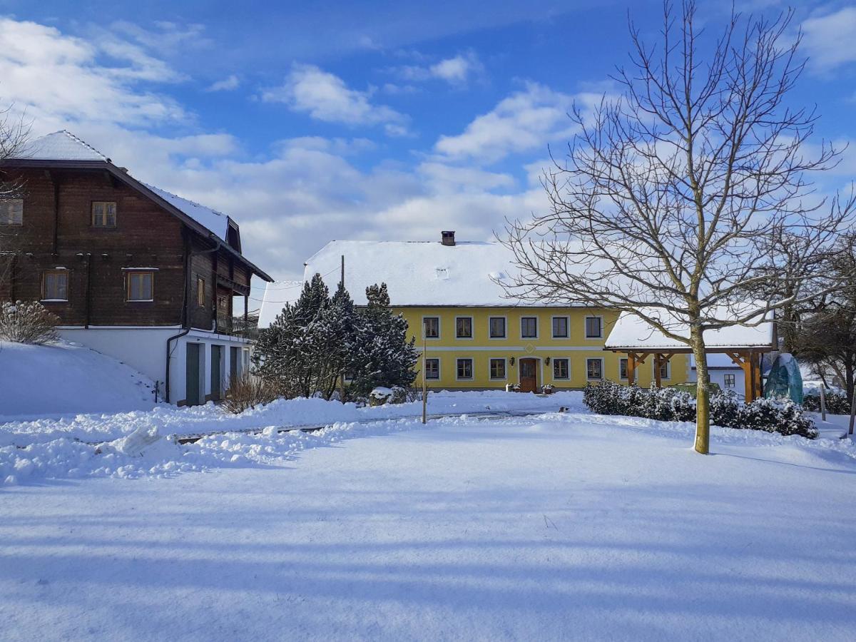 Kinderbauernhof Salmanner Steinbach an der Steyr Exterior foto