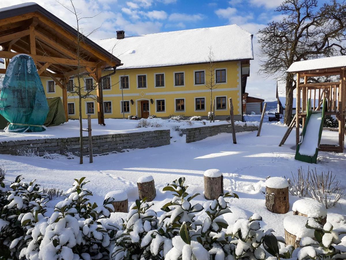 Kinderbauernhof Salmanner Steinbach an der Steyr Exterior foto